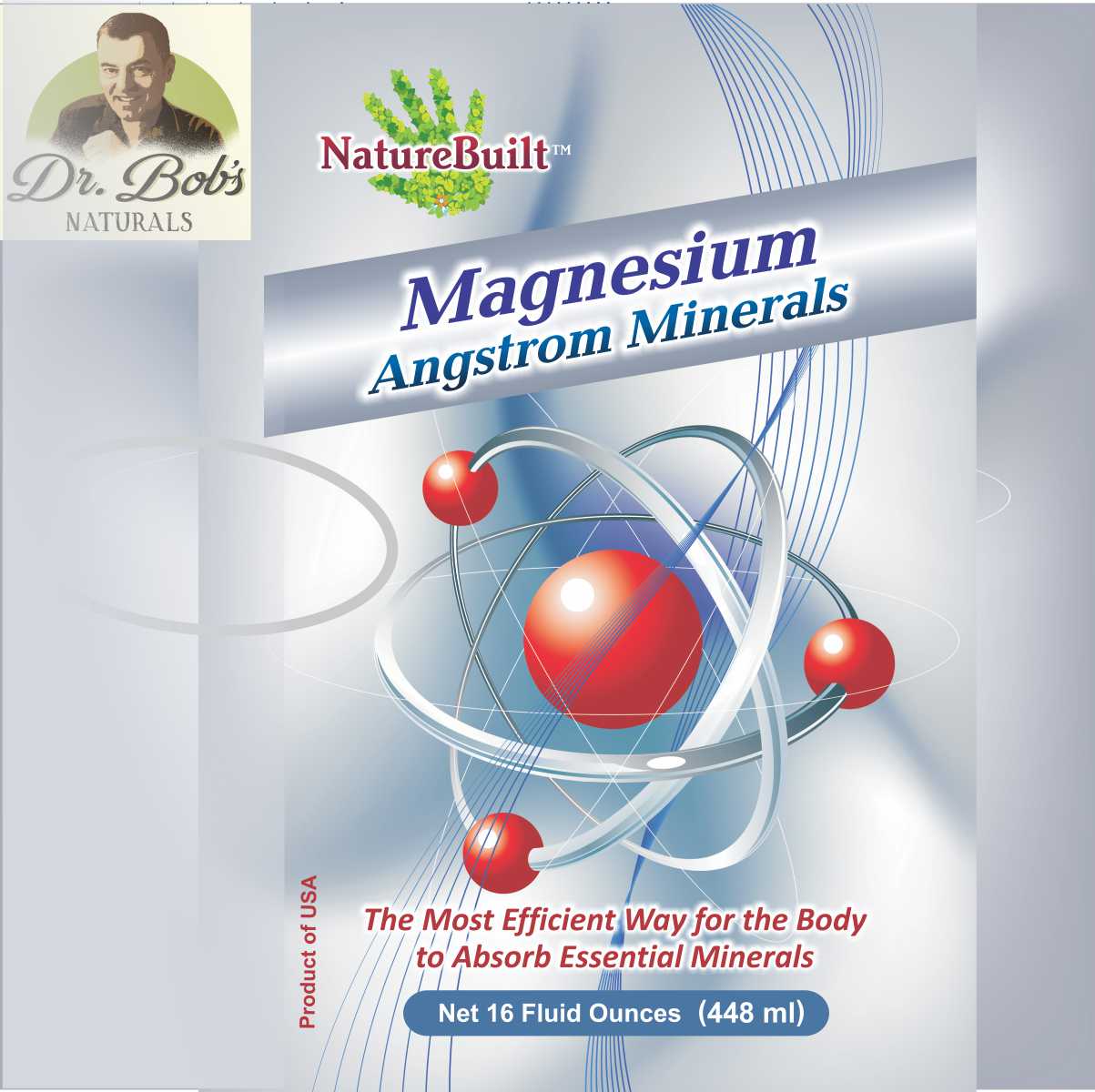 Magnesium - 16oz Bottle