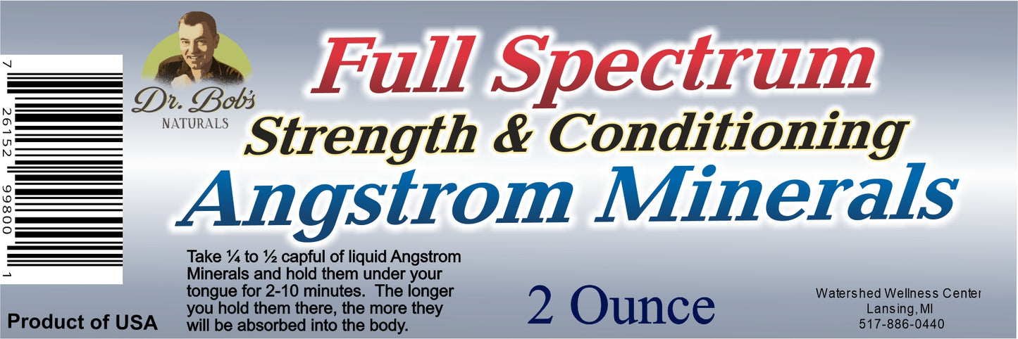 Full Spectrum Minerals - Strength & Conditioning 2 oz