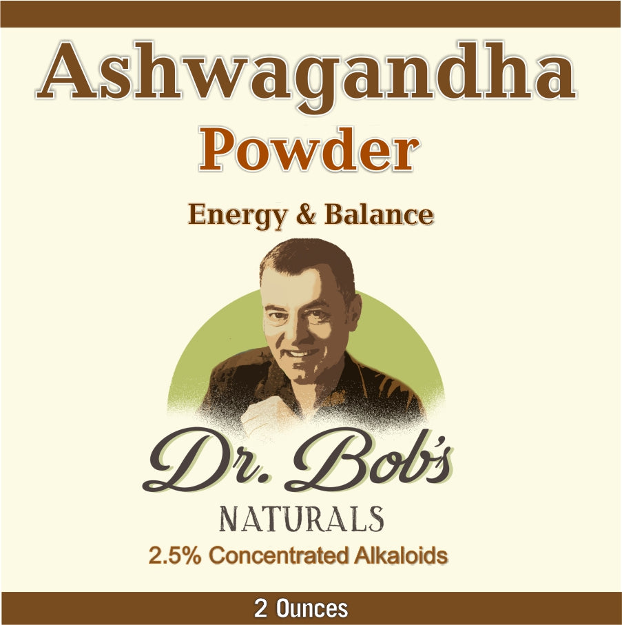 Dr. Bob's Ashwagandha