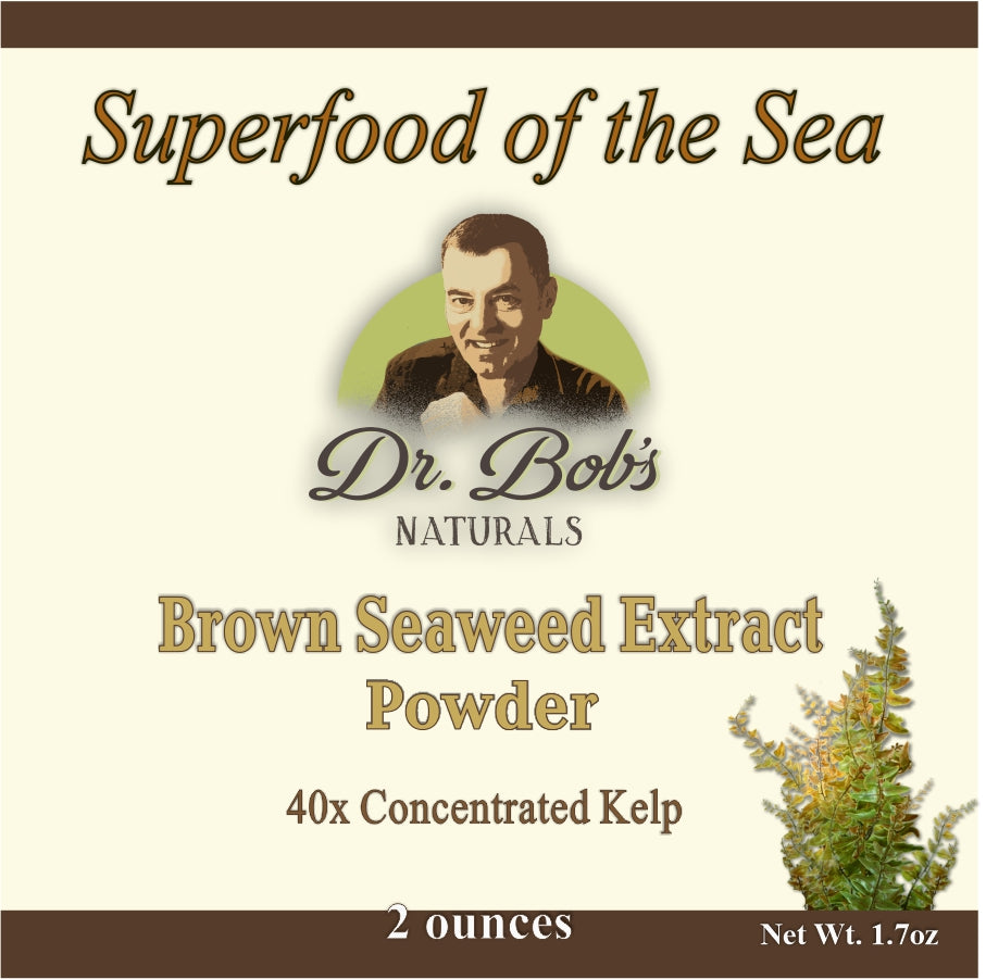 Dr. Bob's Brown Seaweed
