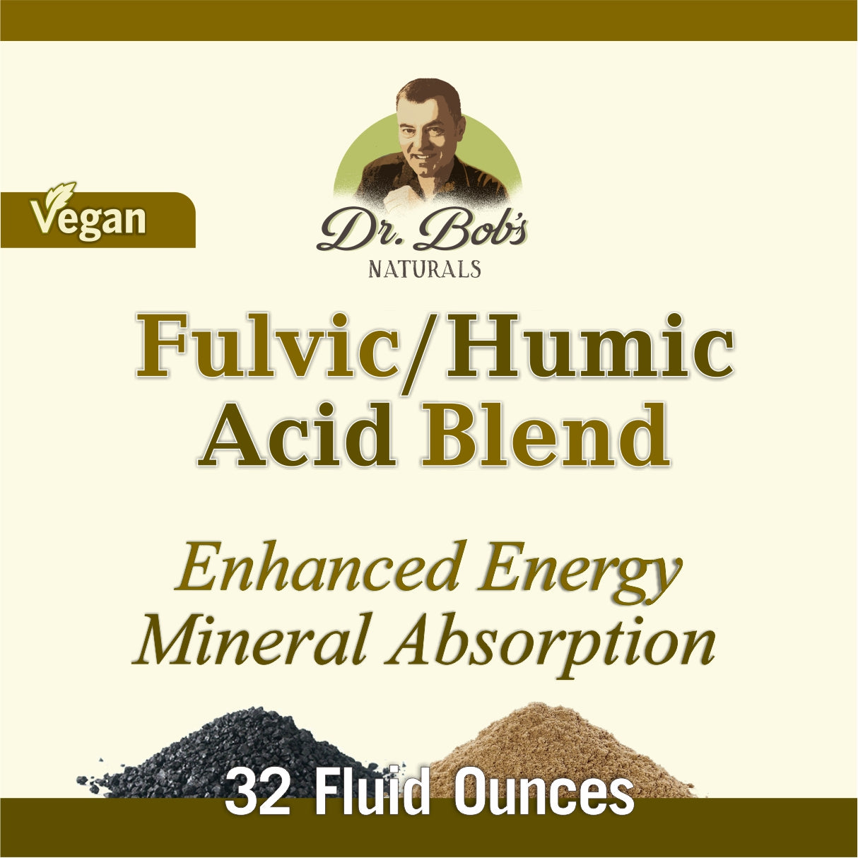 Fulvic / Humic Acid Blend (32 oz. Bottle)