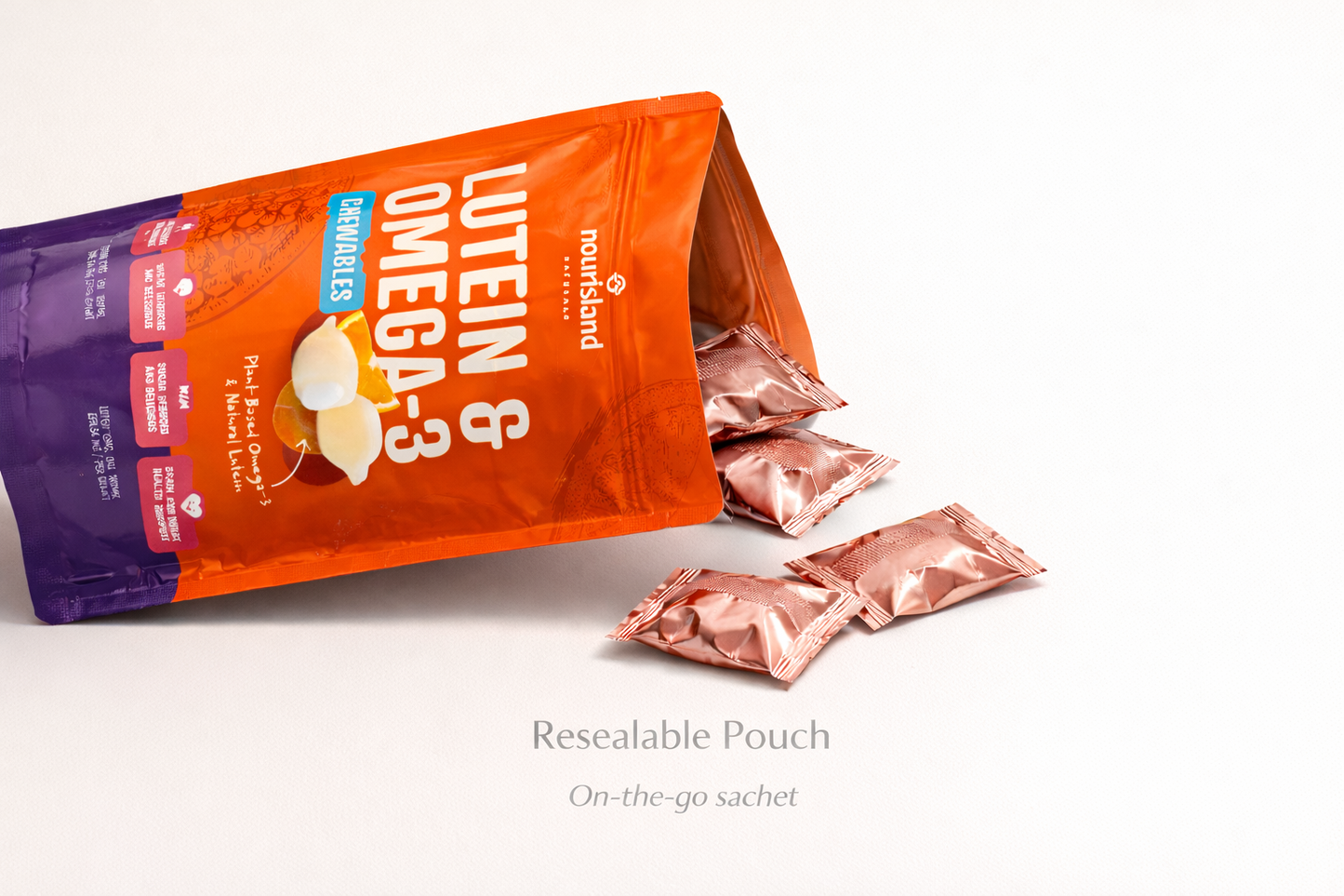 Lutein & Omega-3 Chewables