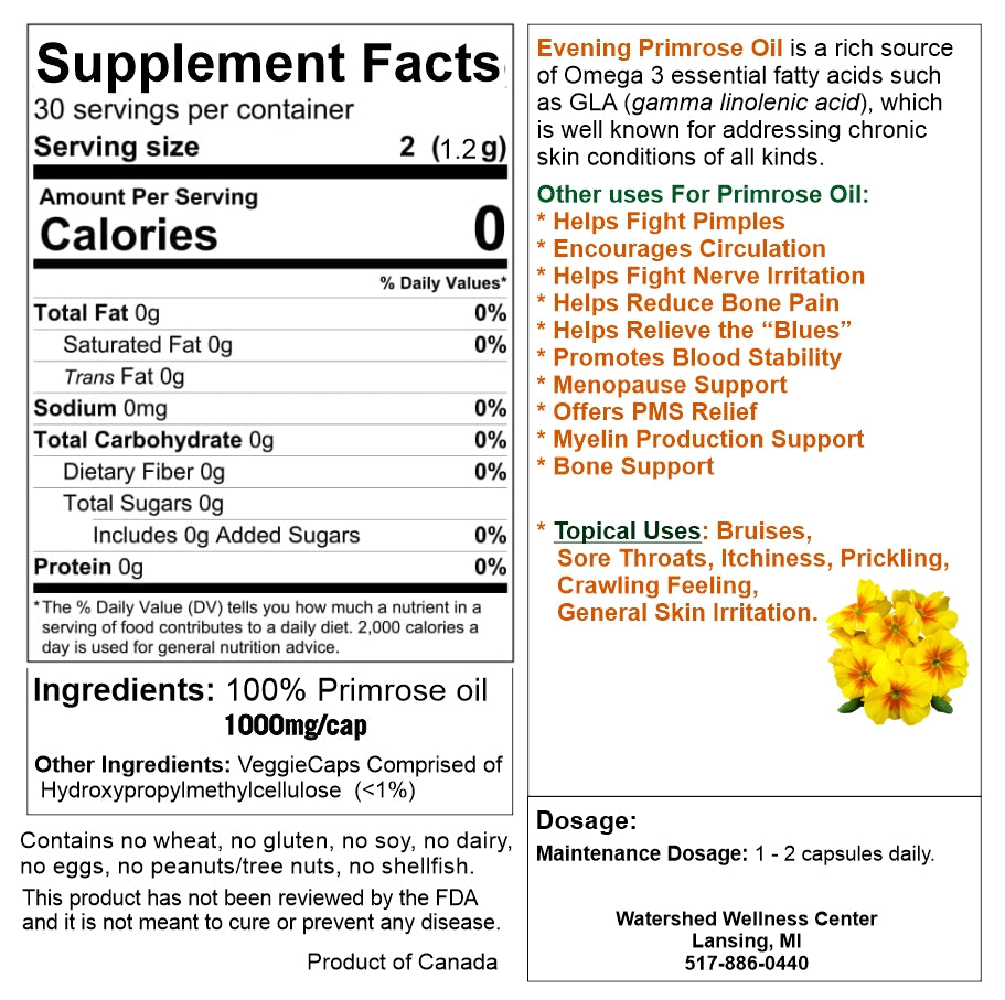 Evening Primrose Capsules