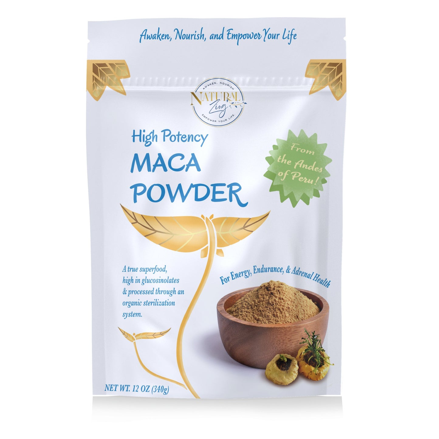 Maca Powder 12 oz