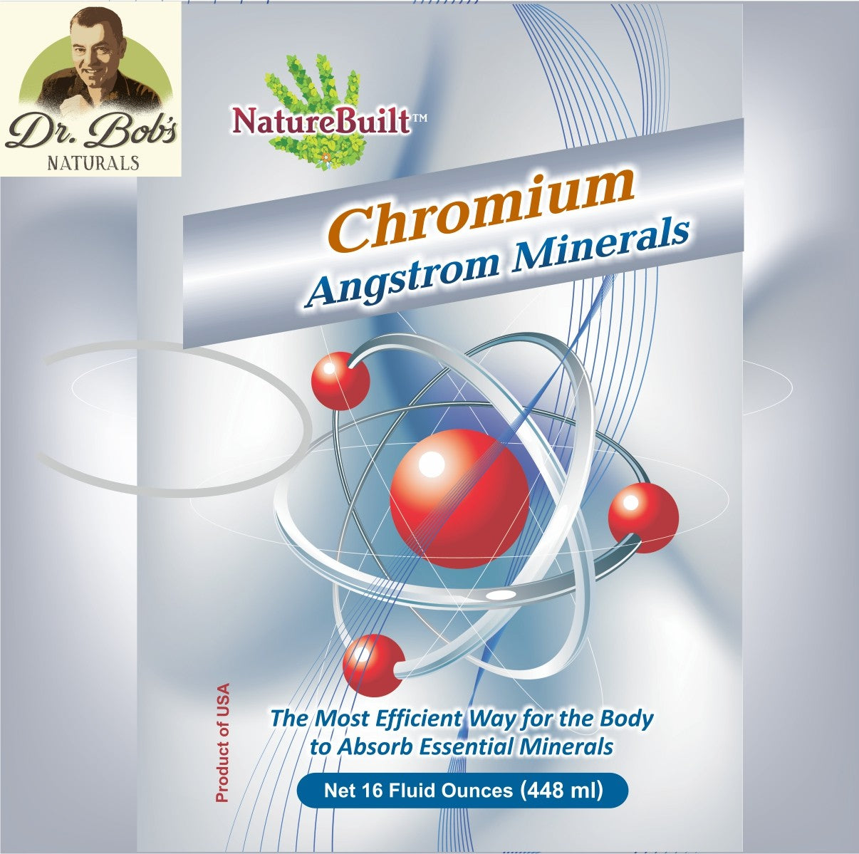 Chromium (16 Oz. Bottle)