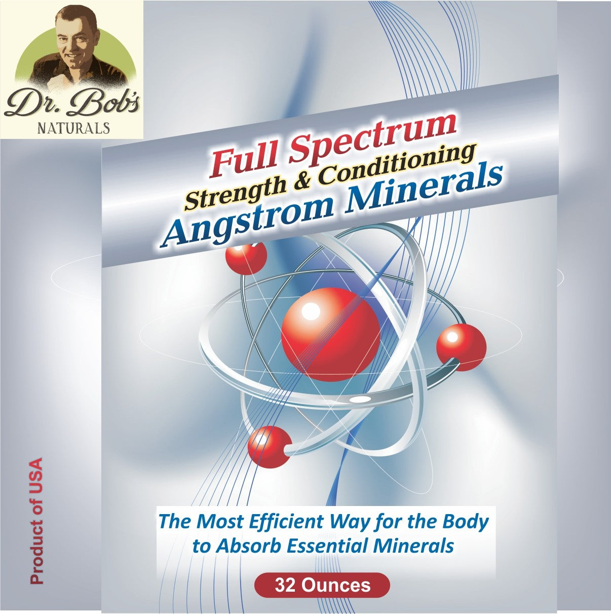 Full Spectrum Minerals - Specifically Designed For Strength And Conditioning (32 Oz. Bottle)