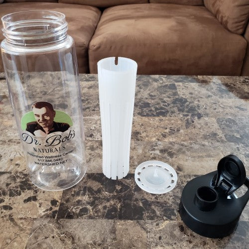 Dr. Bob's Naturals 26 Oz Fruit Infuser Water Bottle