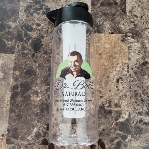 Dr. Bob's Naturals 26 Oz Fruit Infuser Water Bottle