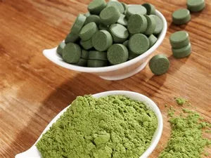 Chlorella/Spirulina 50/50 Tablets SURVIVAL PACK
