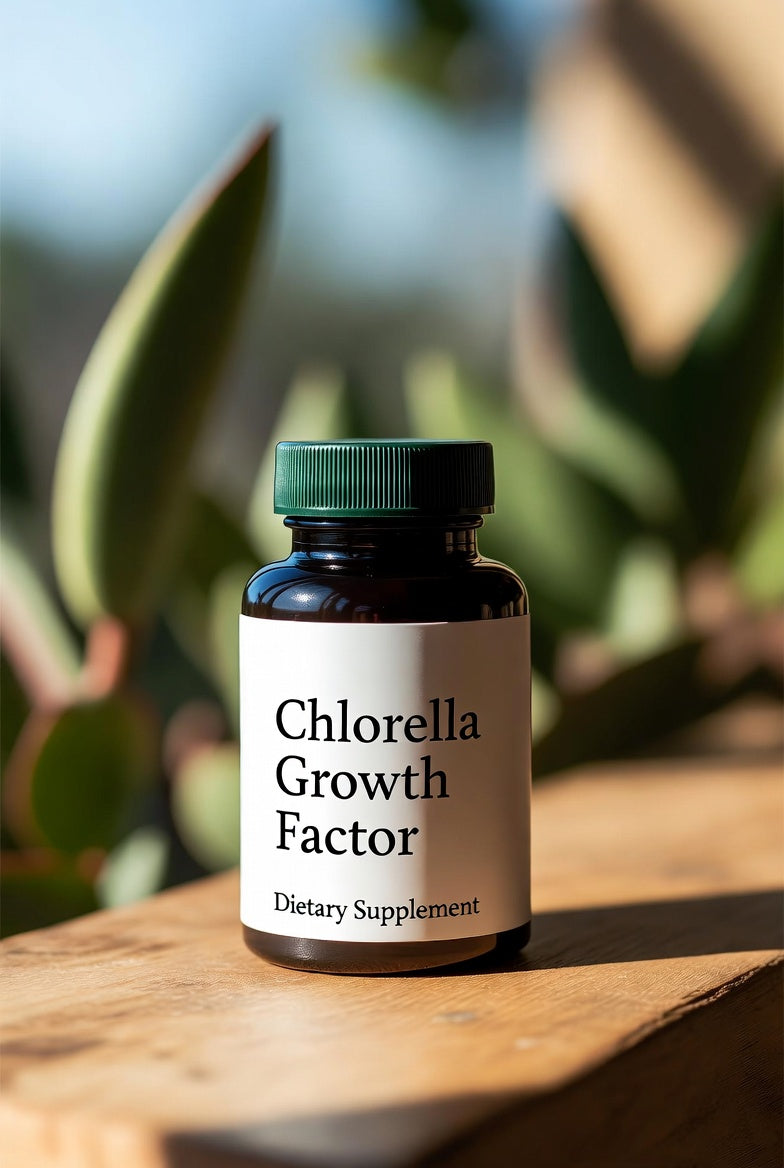 Chlorella Growth Factor Benefits for Daily Wellness
