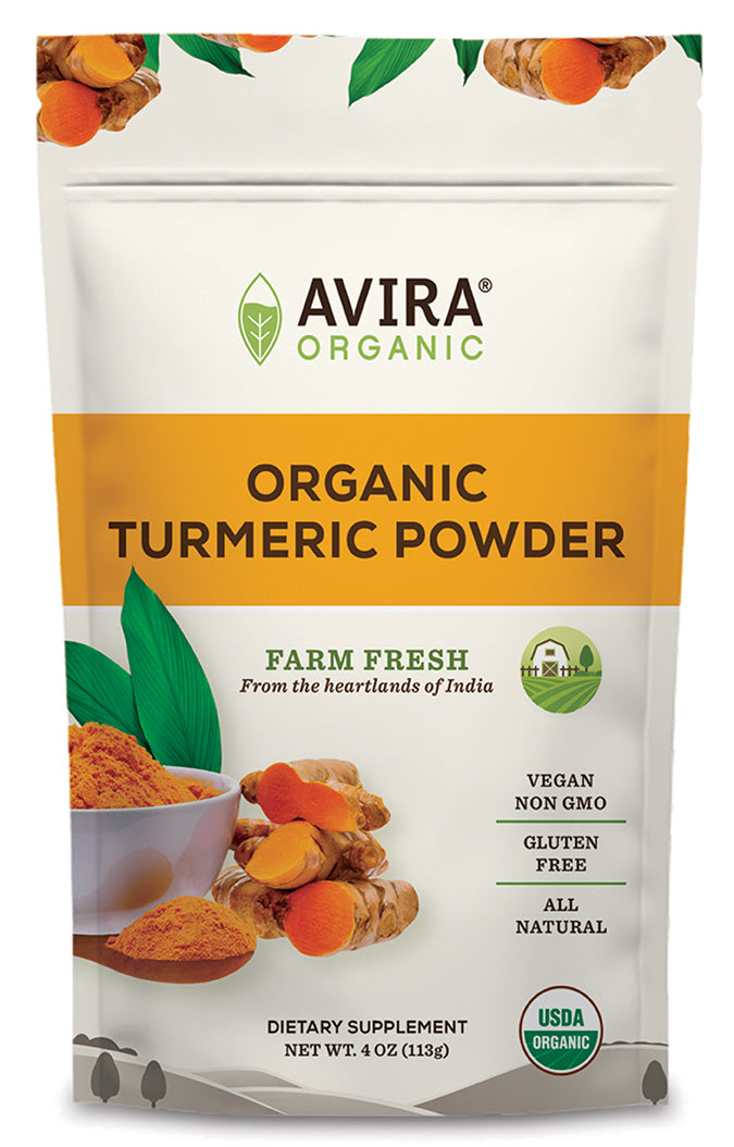 Avira Organic Turmeric Powder