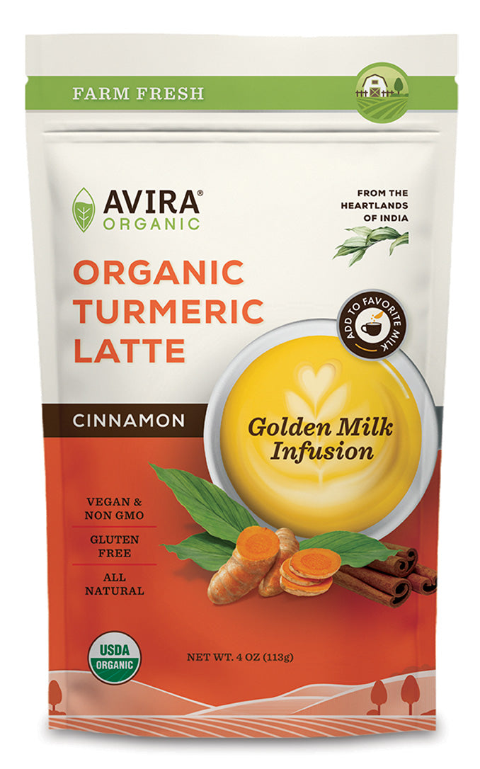 Avira Organic Turmeric Latte - Cinnamon