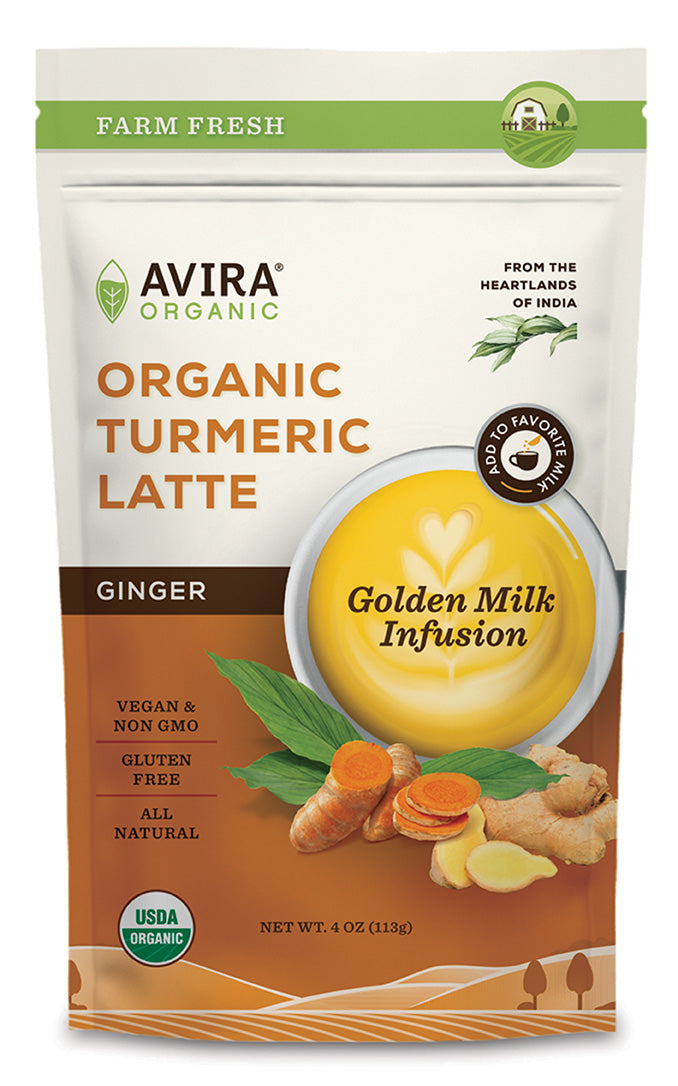 Avira Organic Turmeric Latte - Ginger