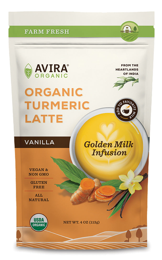 Avira Organic Turmeric Latte - Vanilla