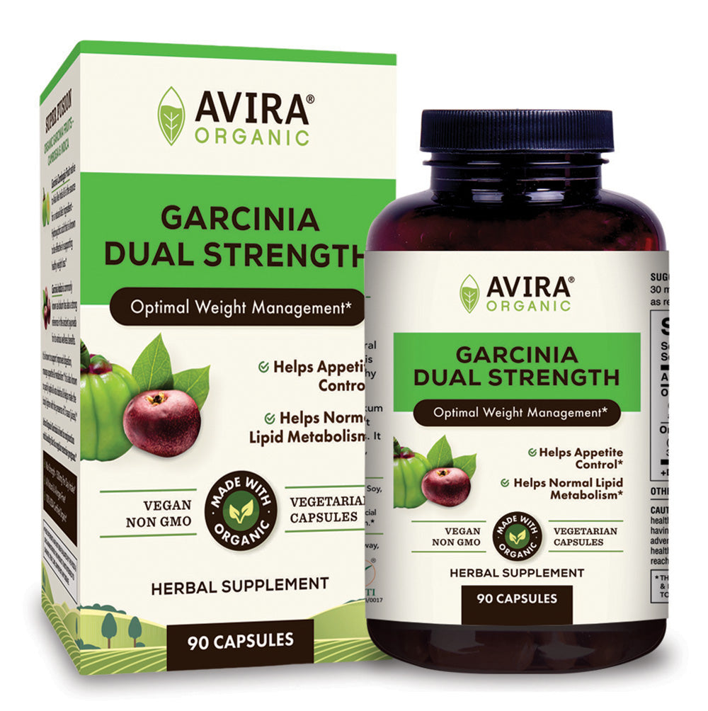 Avira Organic Garcinia Dual Strength (90 capsules)