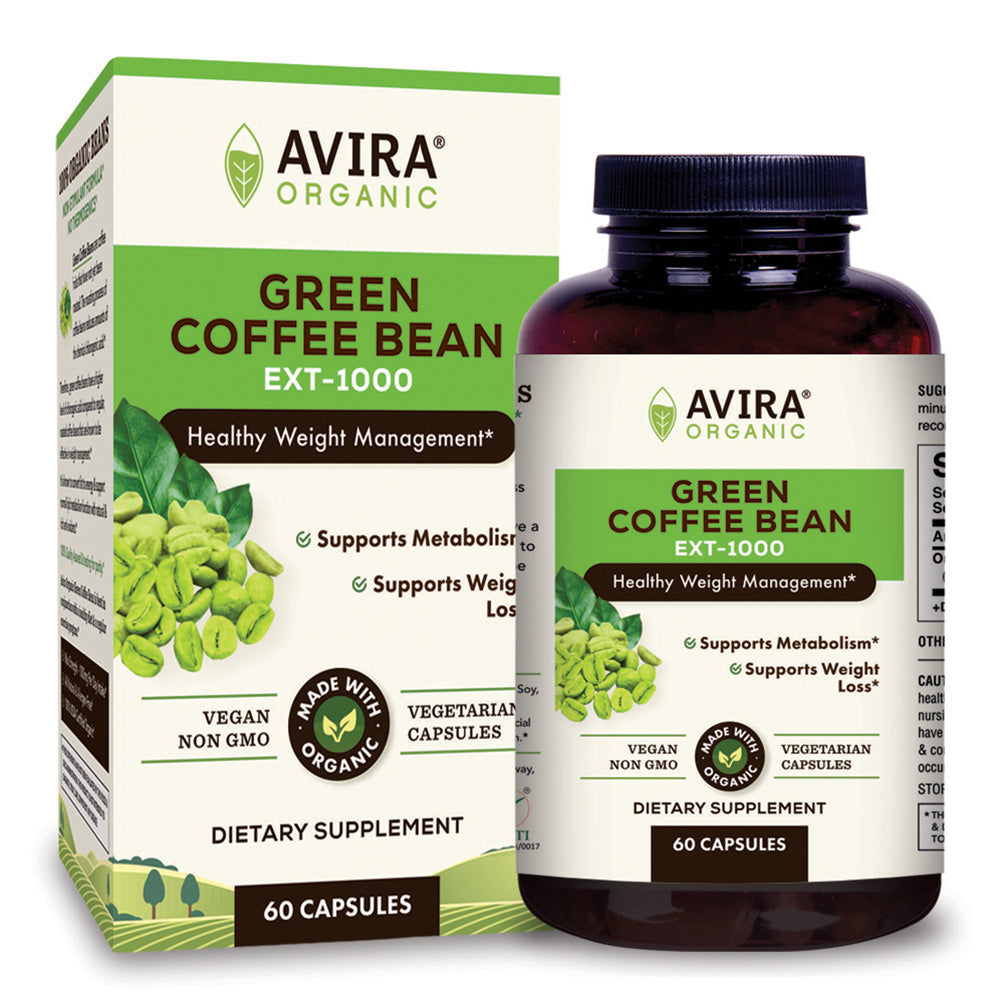 Avira Organic Green Coffee Bean