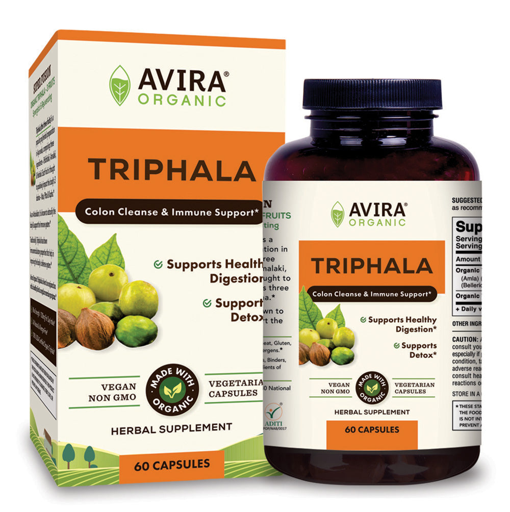 Avira Organic TRIPHALA 60 capsules