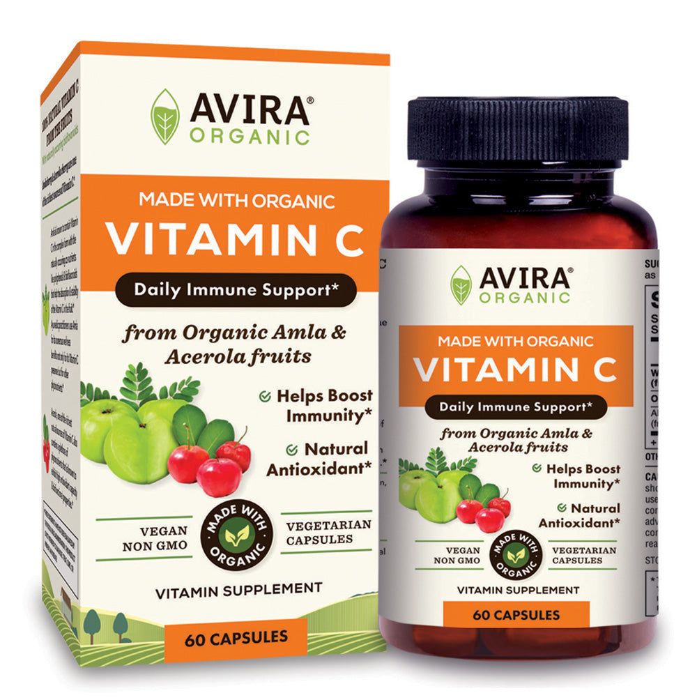 Avira Organic Vitamin C 60 capsules