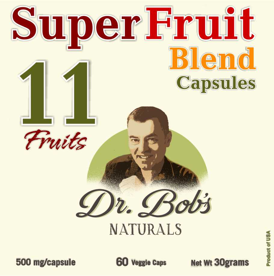 Superfruit 11 Blend Capsules (60 Capsules)