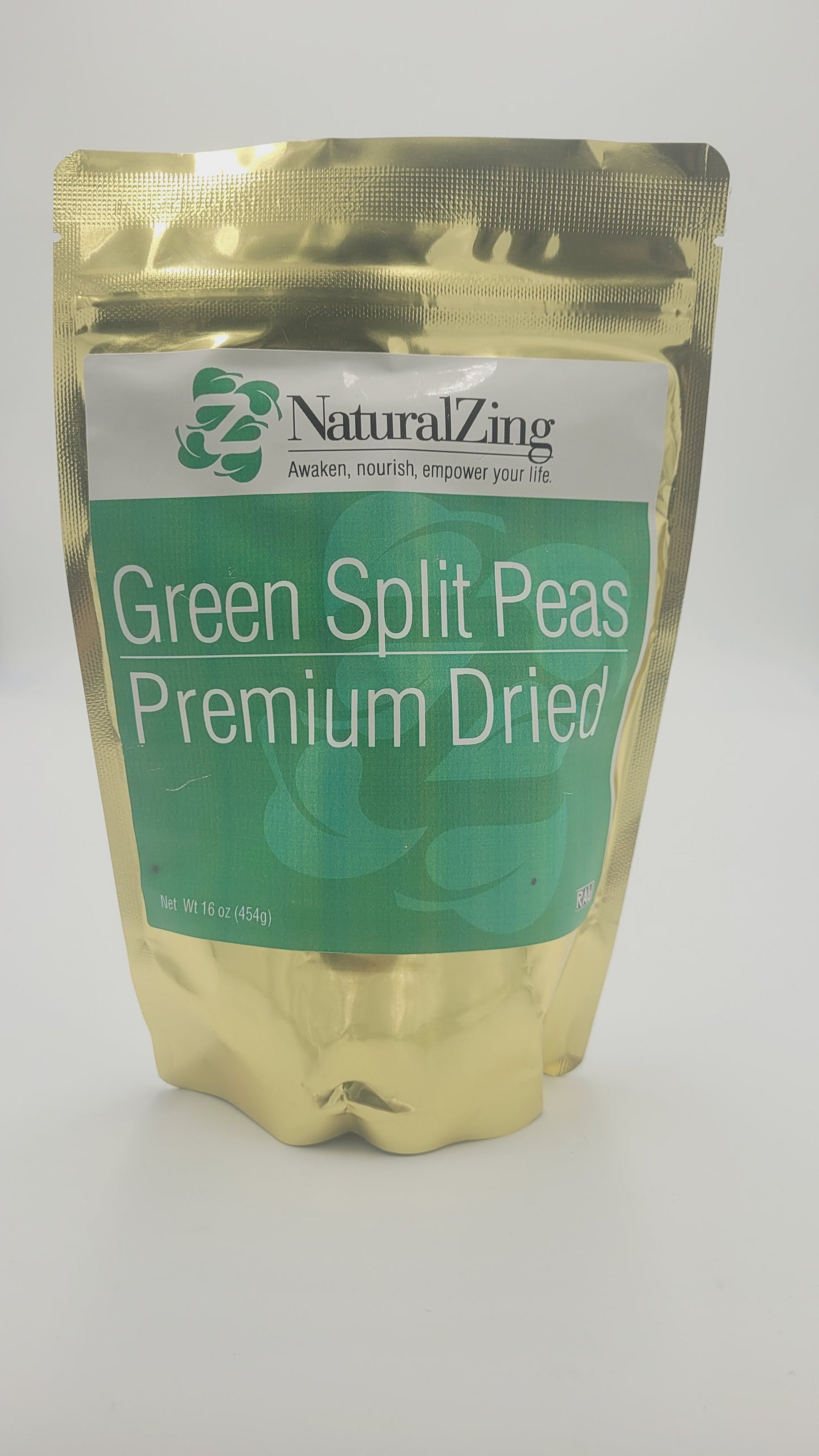 Green Split Peas 16 oz