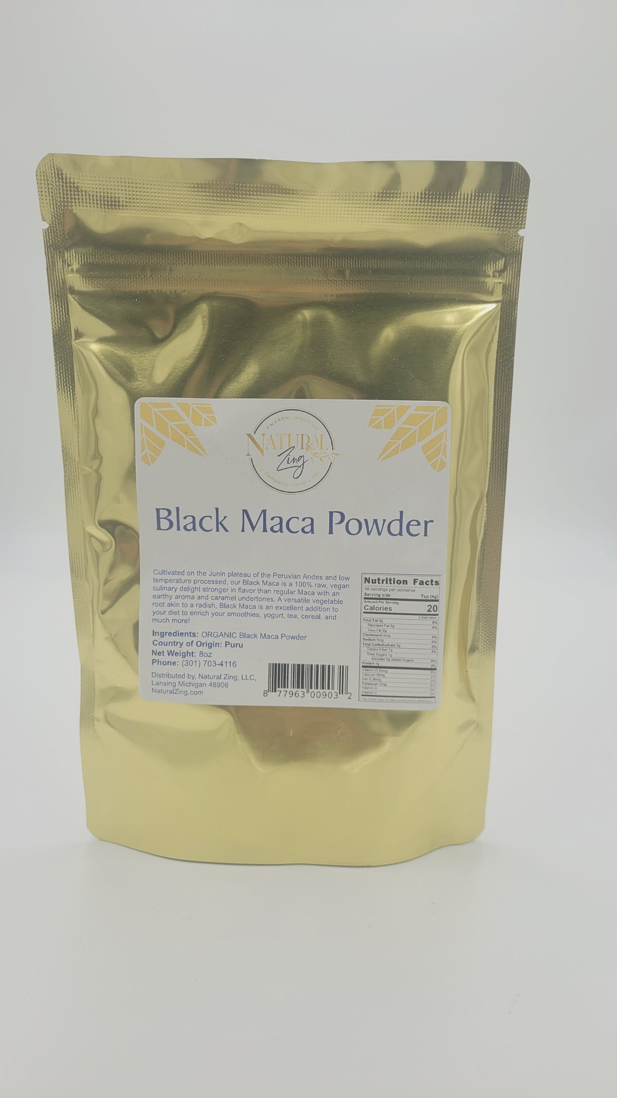 Black Maca 8 oz