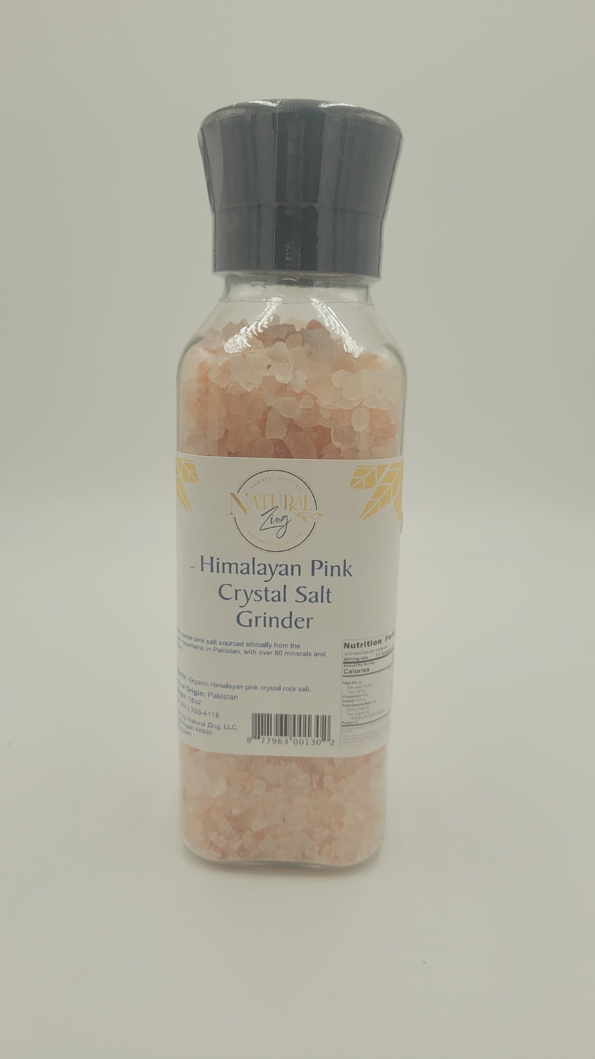 Coarse Himalayan Salt 18 oz Shaker