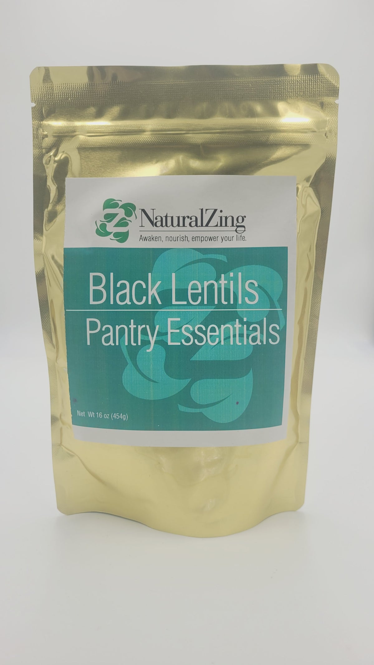 Black Lentils 16 oz