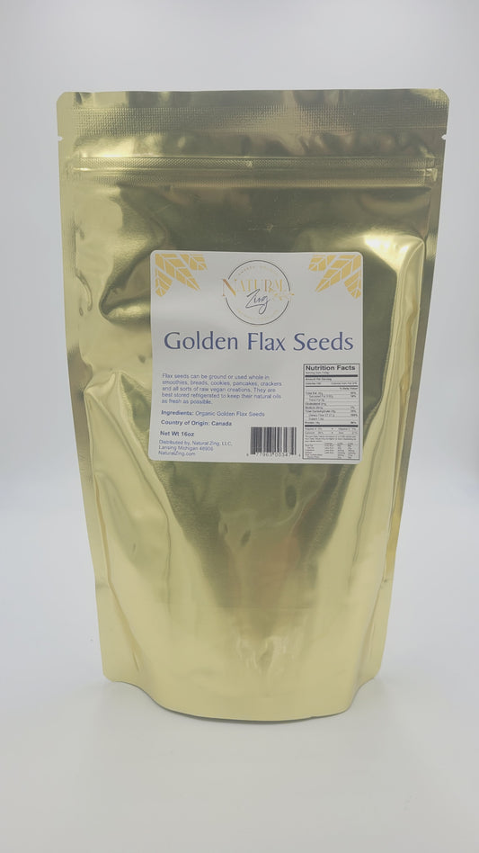 Golden Flax Seeds 16 oz