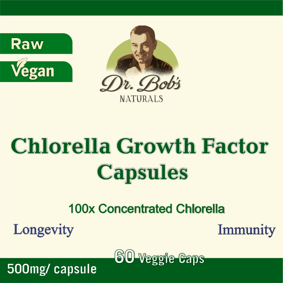 Chlorella Growth Factor 60 Capsules