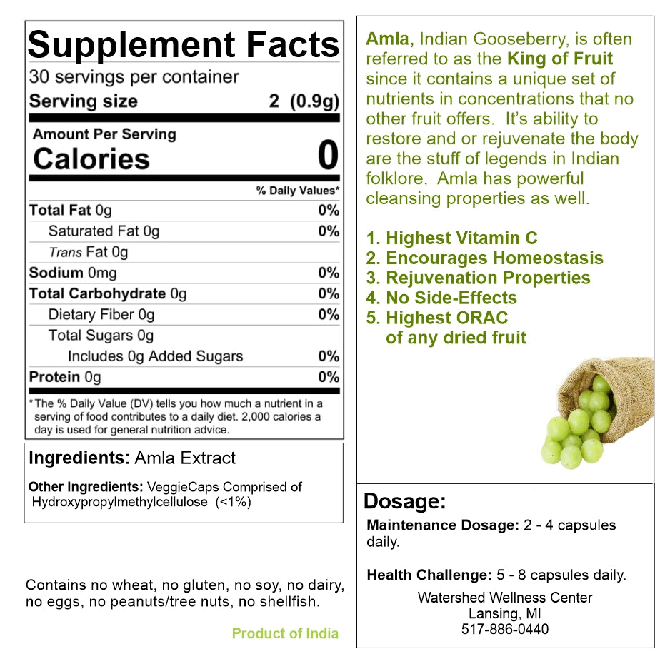 Amla Extract Capsules