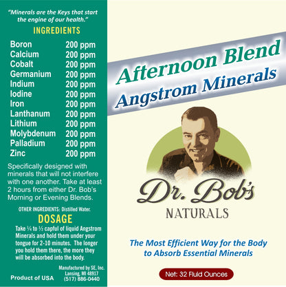 Dr. Bob's Angstrom - Afternoon Blend