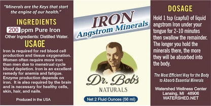 Dr. Bob's Angstrom - Iron