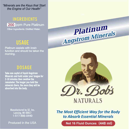 Dr. Bob's Angstrom - Platinum
