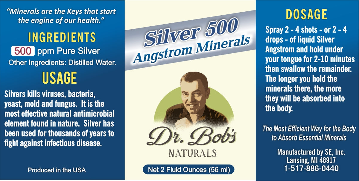 Dr. Bob’s Angstrom - Silver 500