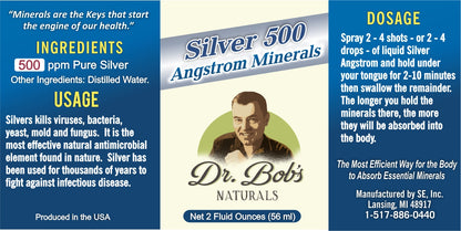 Dr. Bob’s Angstrom - Silver 500