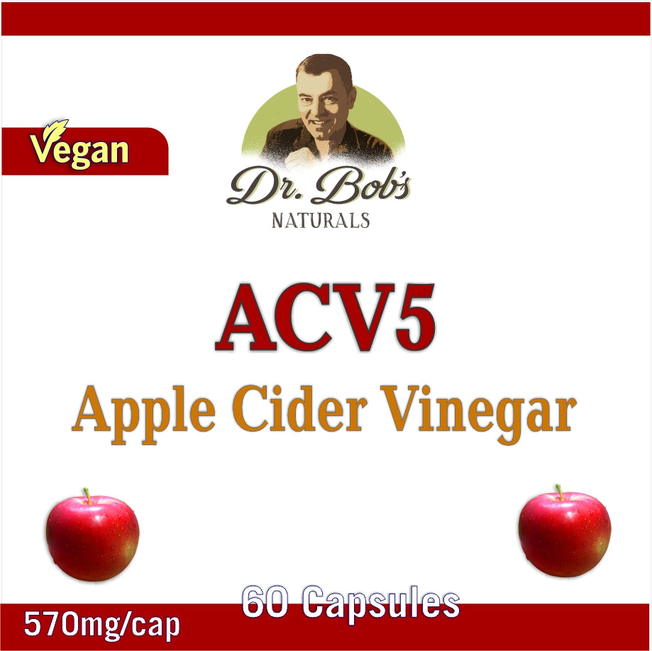 Apple Cider Vinegar Capsules (60 Capsules)