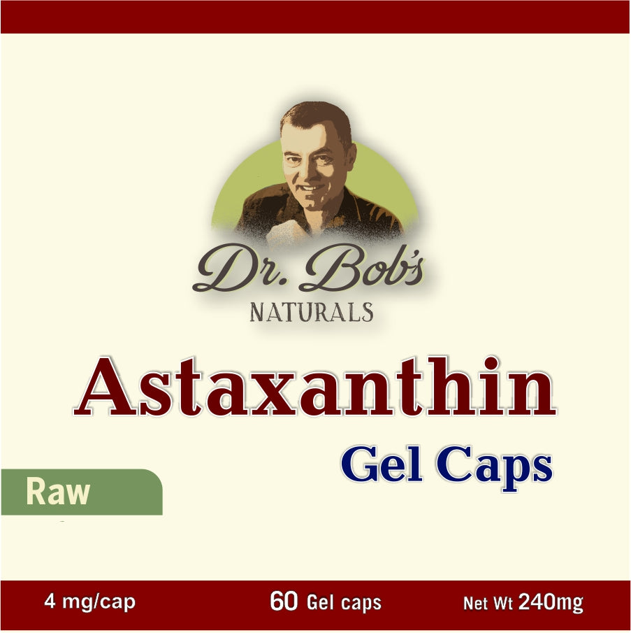 Astaxanthin Capsules (60 Capsules)