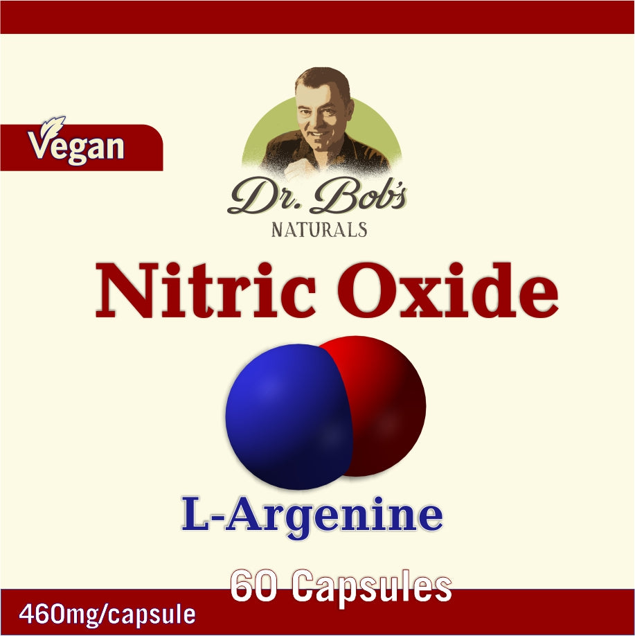 Nitric Oxide (L-Arginine) Capsules