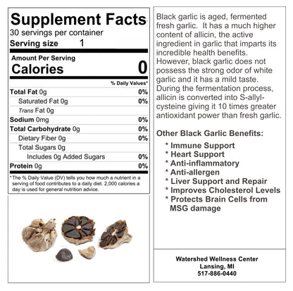 Fermented Black Garlic - 2 Bulbs