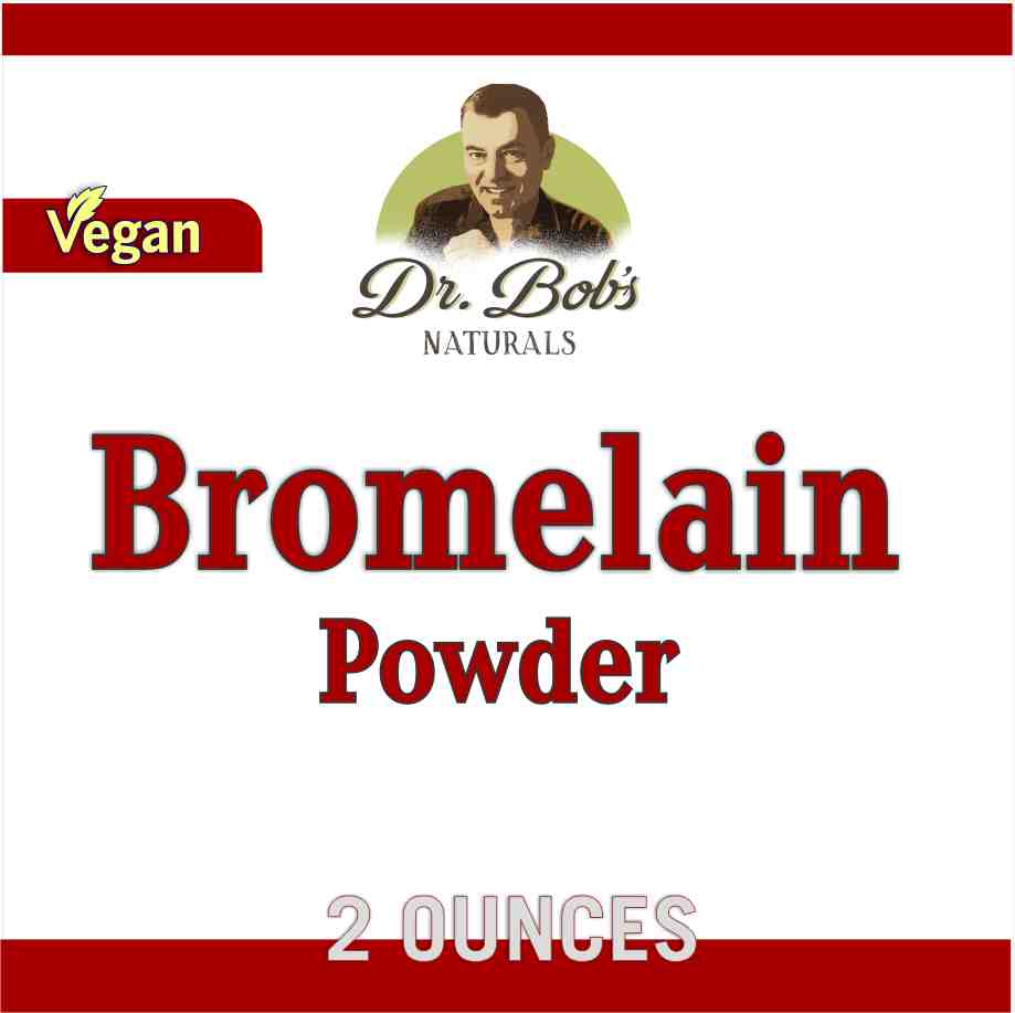 Bromelain 2 oz Powder