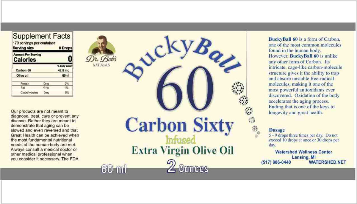 Bucky Ball C60 (2oz Liquid)