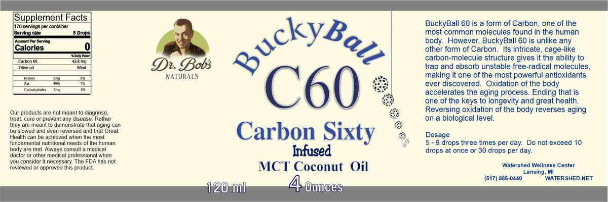 Bucky Ball C60 (4 oz Liquid)