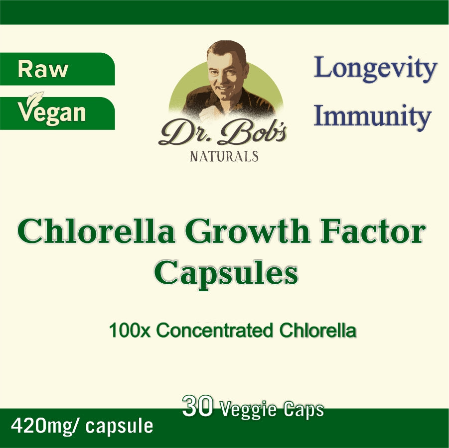 Chlorella Growth Factor 30 Capsules