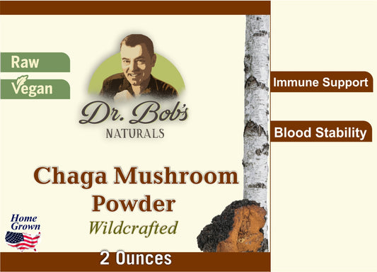 Wildcrafted Chaga Mushroom-2 oz