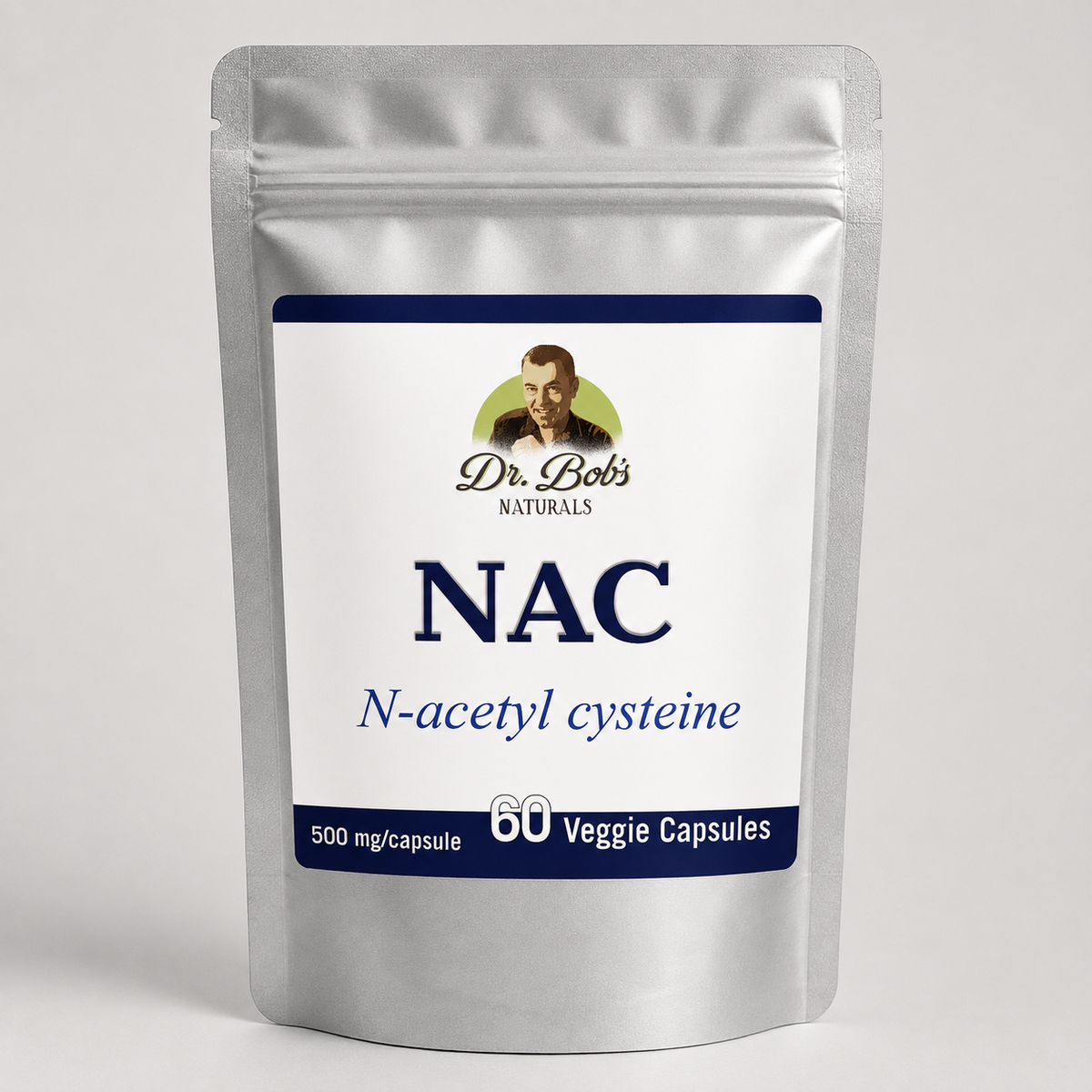 N-Acetyl Cysteine (NAC) (60 Capsules)