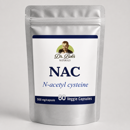N-Acetyl Cysteine (NAC) (60 Capsules)