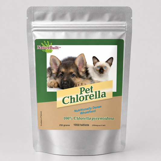 Pet - 100% Chlorella Tablets