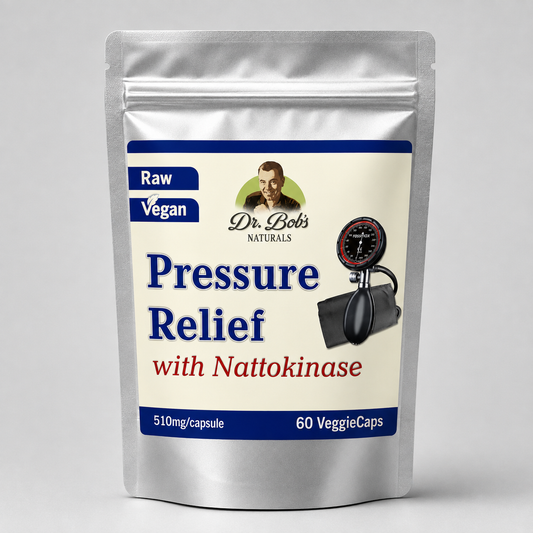 Pressure Relief with Nattokinase Capsules Capsules
