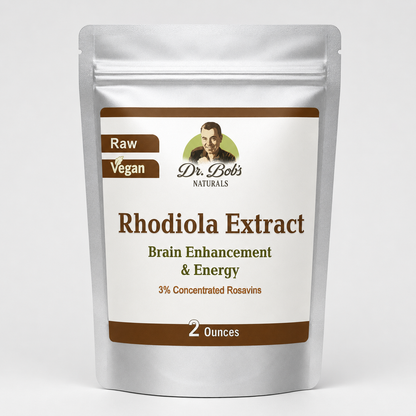 Dr. Bob's Rhodiola Rosea