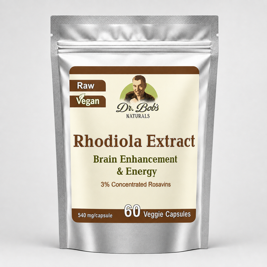 Dr. Bob's Rhodiola Rosea